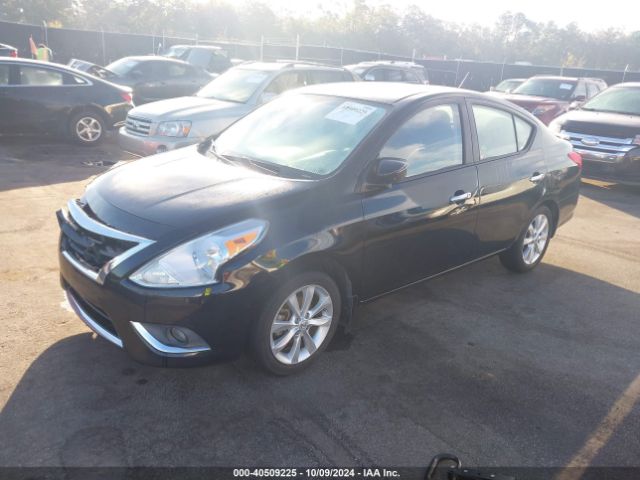 3N1CN7AP5FL880940 Nissan Versa 1.6 Sl