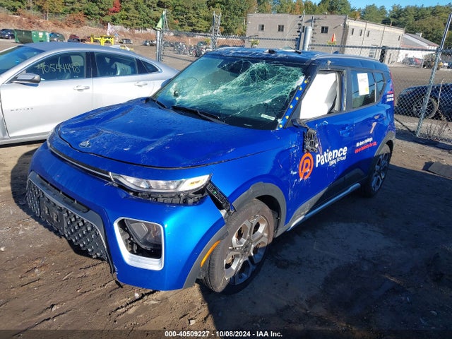 KIA Soul X-line 2020 KNDJ23AU2L7002944 Image 2