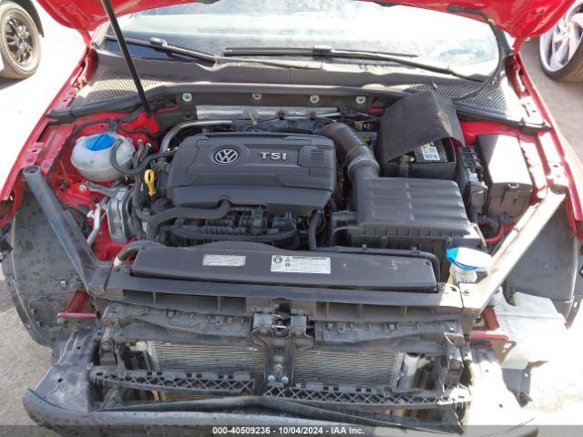 3VW217AU6FM102406 Volkswagen Golf Tsi Se 4-door