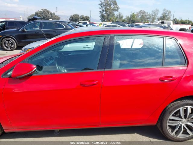 3VW217AU6FM102406 Volkswagen Golf Tsi Se 4-door