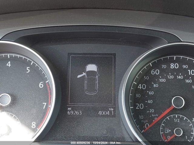3VW217AU6FM102406 Volkswagen Golf Tsi Se 4-door