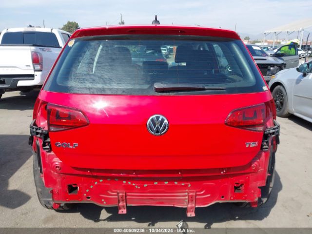 3VW217AU6FM102406 Volkswagen Golf Tsi Se 4-door