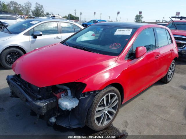 3VW217AU6FM102406 Volkswagen Golf Tsi Se 4-door