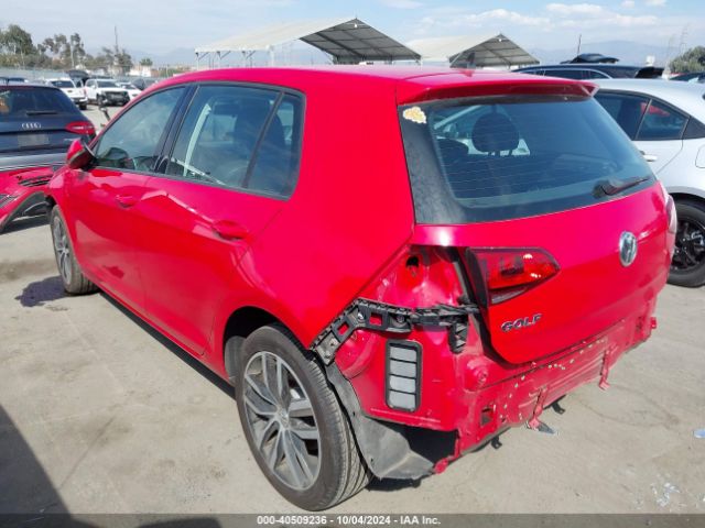 3VW217AU6FM102406 Volkswagen Golf Tsi Se 4-door