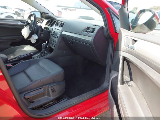 3VW217AU6FM102406 Volkswagen Golf Tsi Se 4-door