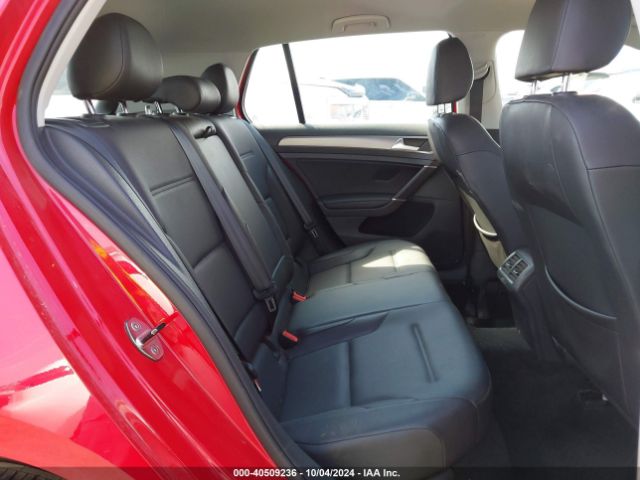 3VW217AU6FM102406 Volkswagen Golf Tsi Se 4-door