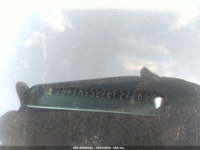 1G11A5SL7EF277652 Chevrolet Malibu 1fl