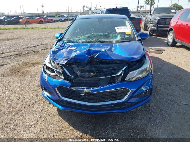Chevrolet Cruze Lt Auto 2018 1G1BE5SM9J7243301 Image 12