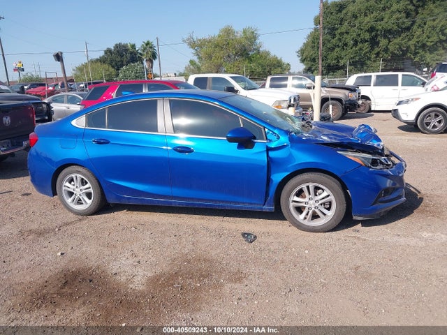 Chevrolet Cruze Lt Auto 2018 1G1BE5SM9J7243301 Image 13