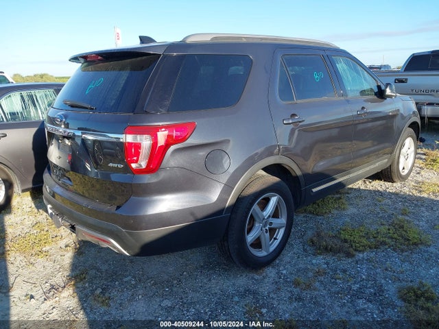Ford EXPLORER XLT 2017 1FM5K8D85HGD74150 Image 4