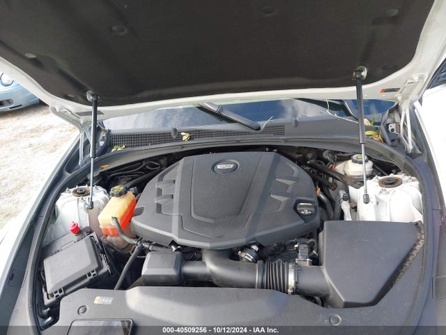 1G6AR5SS0G0118813 Cadillac Cts Luxury Collection
