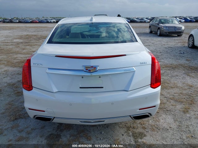 1G6AR5SS0G0118813 Cadillac Cts Luxury Collection