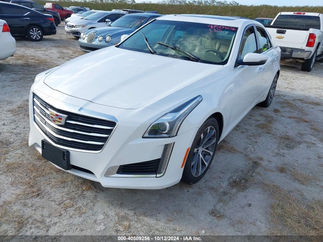 1G6AR5SS0G0118813 Cadillac Cts Luxury Collection