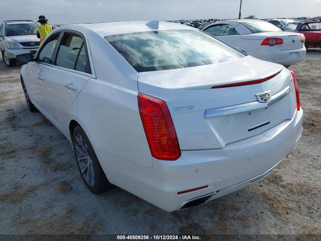 1G6AR5SS0G0118813 Cadillac Cts Luxury Collection