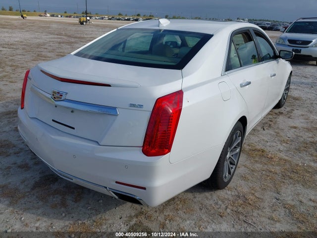 1G6AR5SS0G0118813 Cadillac Cts Luxury Collection