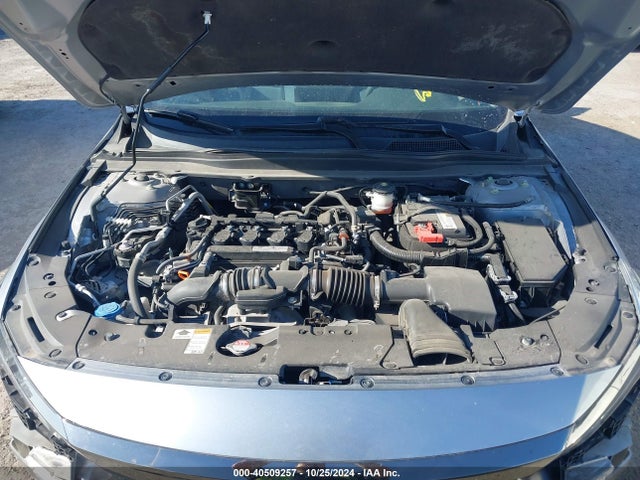 Honda ACCORD LX 2019 1HGCV1F1XKA150541 Image 10
