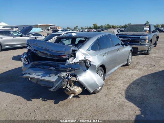 Honda ACCORD LX 2019 1HGCV1F1XKA150541 Image 4