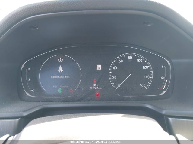 Honda ACCORD LX 2019 1HGCV1F1XKA150541 Image 7
