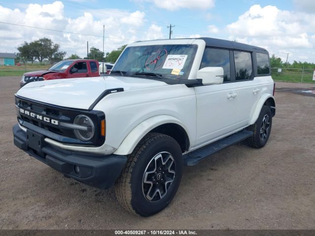 1FMEE8BP7RLA34167 Ford Bronco Outer Banks