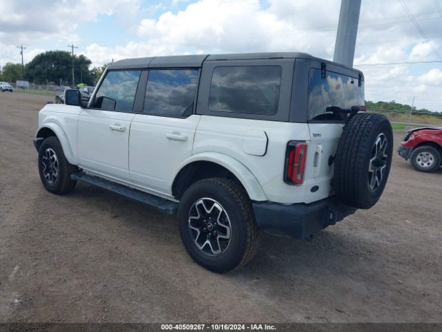 1FMEE8BP7RLA34167 Ford Bronco Outer Banks