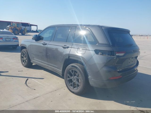 1C4RJGAG5RC156894 Jeep Grand Cherokee Altitude 4x2