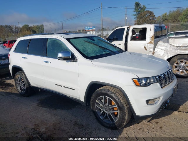 1C4RJFBG3KC750091 Jeep Grand Cherokee Limited 4x4