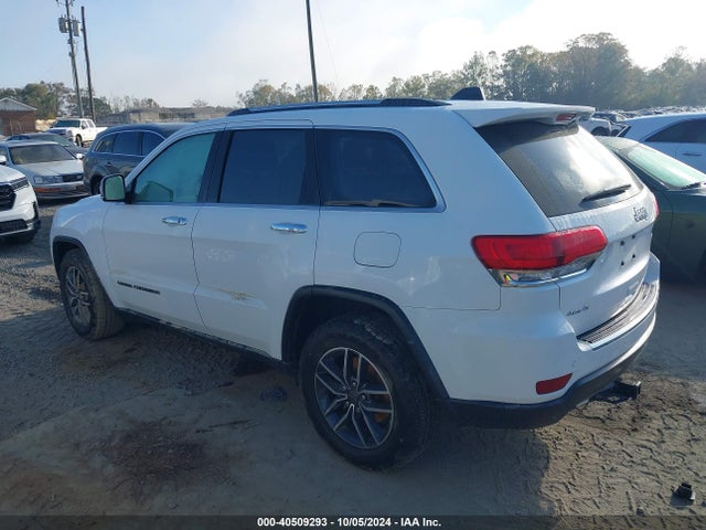 1C4RJFBG3KC750091 Jeep Grand Cherokee Limited 4x4