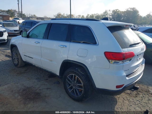 1C4RJFBG3KC750091 Jeep Grand Cherokee Limited 4x4