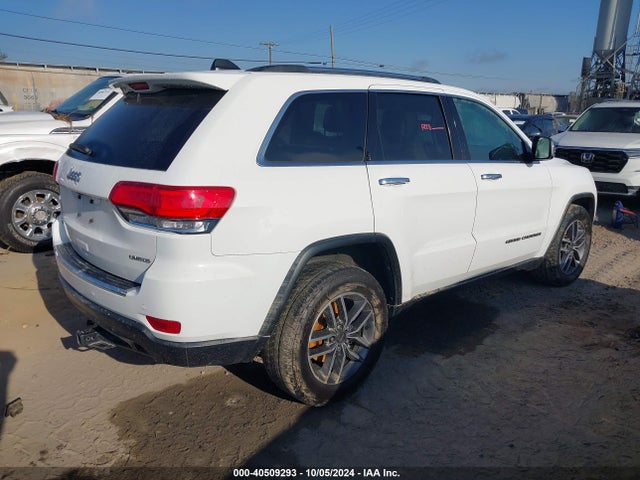 1C4RJFBG3KC750091 Jeep Grand Cherokee Limited 4x4