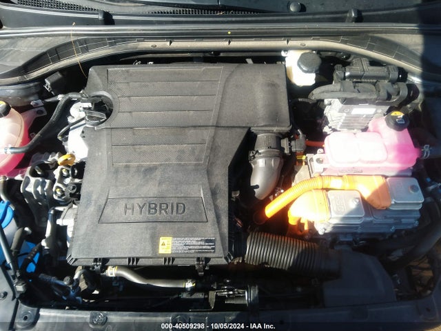 KMHC75LC2NU282522 Hyundai Ioniq Hybrid Se