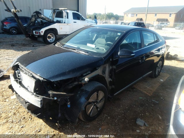 KMHC75LC2NU282522 Hyundai Ioniq Hybrid Se