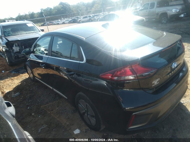 KMHC75LC2NU282522 Hyundai Ioniq Hybrid Se
