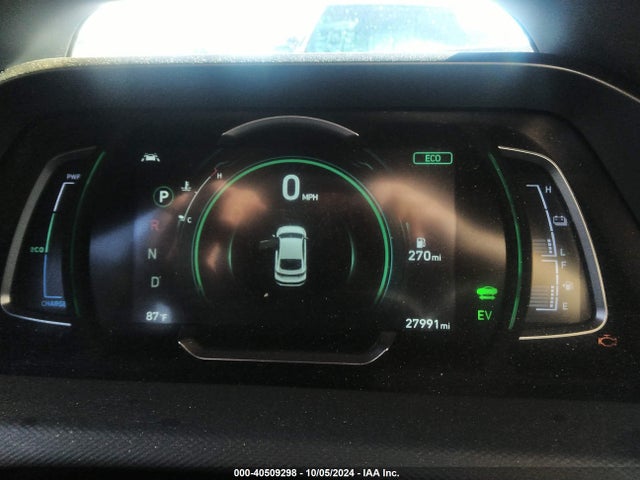 KMHC75LC2NU282522 Hyundai Ioniq Hybrid Se