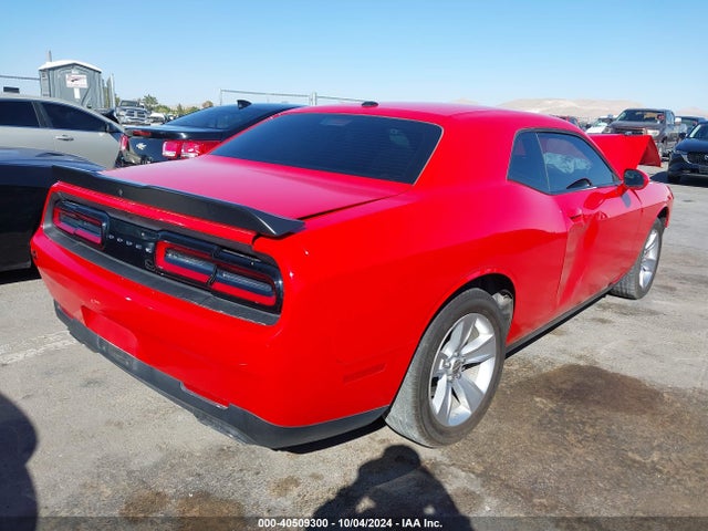 Dodge Challenger Sxt 2023 2C3CDZAG9PH602763 Image 4