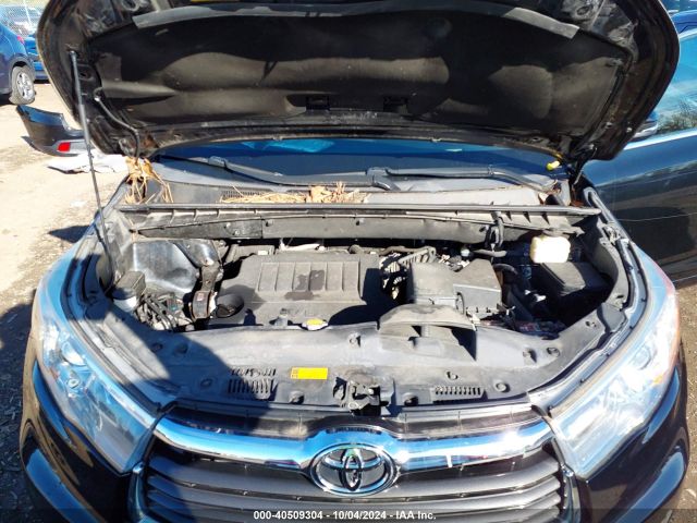 5TDDKRFH5FS143867 Toyota Highlander Limited V6