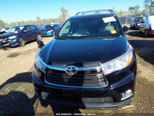 5TDDKRFH5FS143867 Toyota Highlander Limited V6