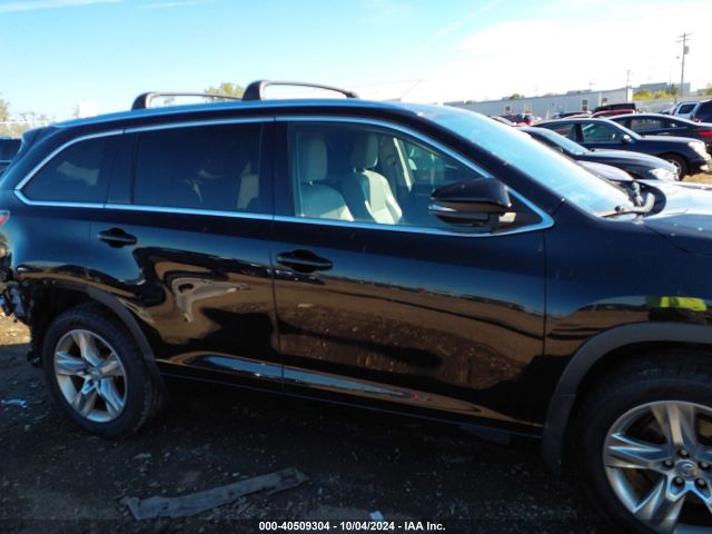 5TDDKRFH5FS143867 Toyota Highlander Limited V6