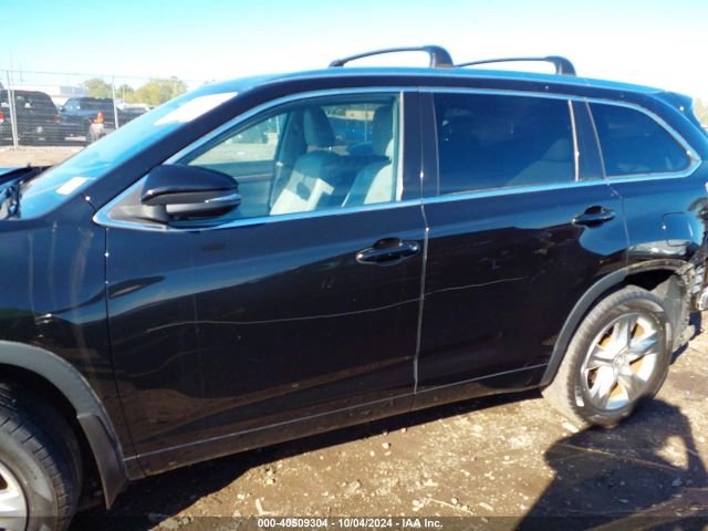 5TDDKRFH5FS143867 Toyota Highlander Limited V6
