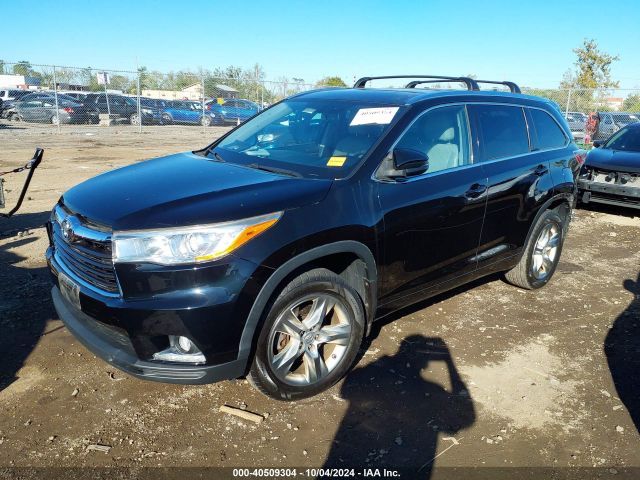 5TDDKRFH5FS143867 Toyota Highlander Limited V6