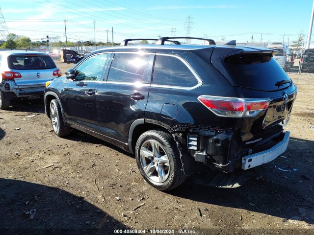 5TDDKRFH5FS143867 Toyota Highlander Limited V6