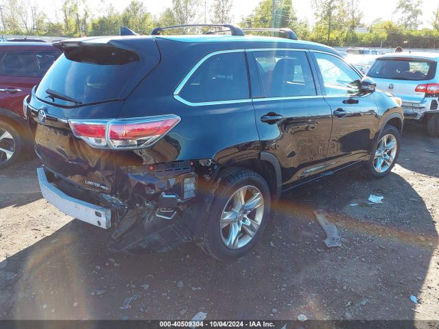 5TDDKRFH5FS143867 Toyota Highlander Limited V6