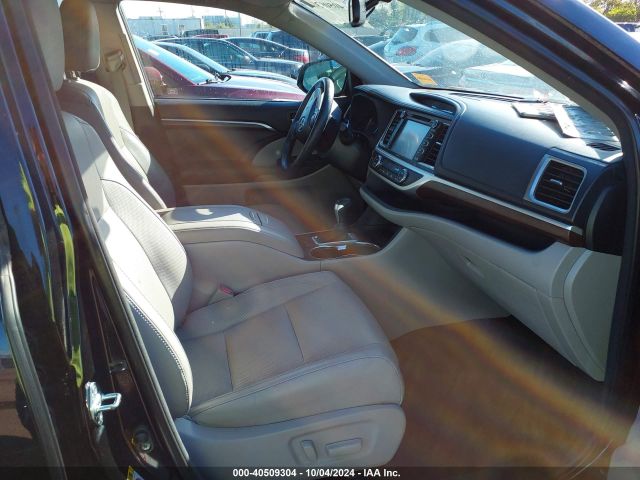 5TDDKRFH5FS143867 Toyota Highlander Limited V6