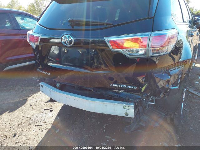 5TDDKRFH5FS143867 Toyota Highlander Limited V6
