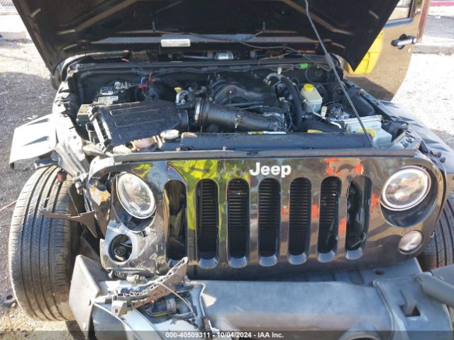 1C4AJWAG3GL334497 Jeep Wrangler Sport