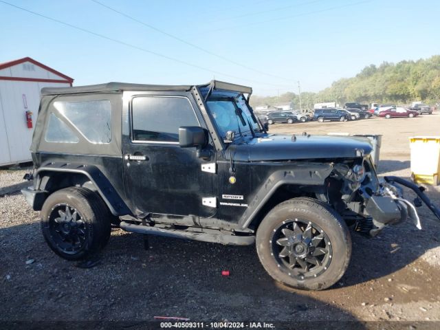 1C4AJWAG3GL334497 Jeep Wrangler Sport