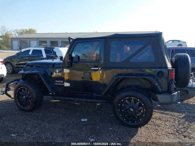1C4AJWAG3GL334497 Jeep Wrangler Sport