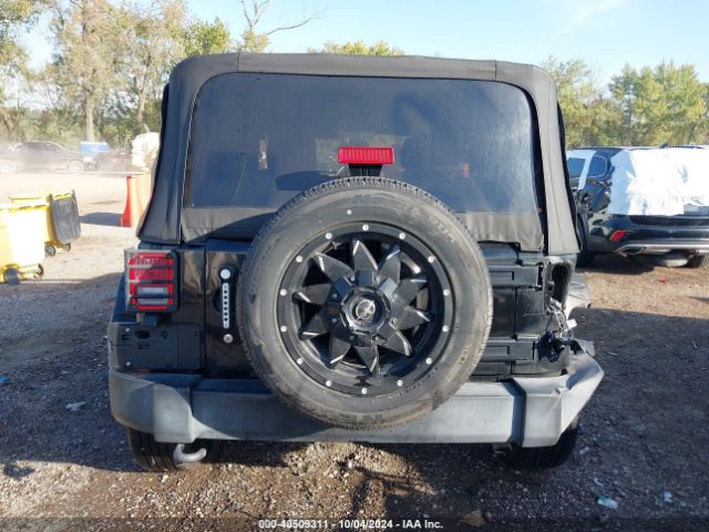1C4AJWAG3GL334497 Jeep Wrangler Sport