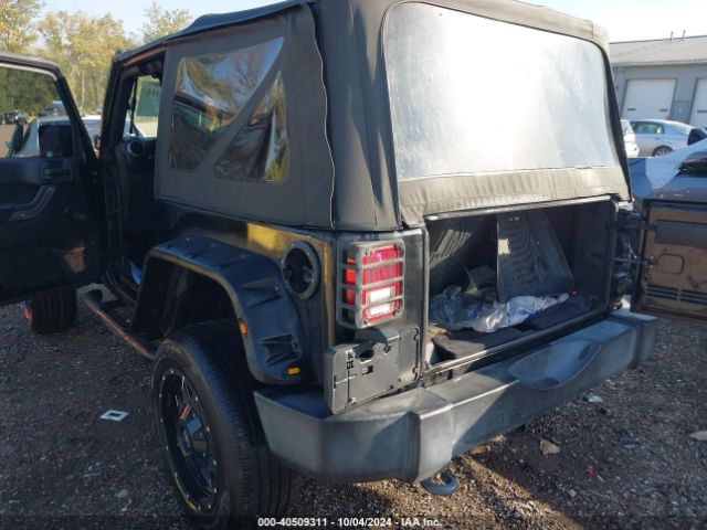 1C4AJWAG3GL334497 Jeep Wrangler Sport