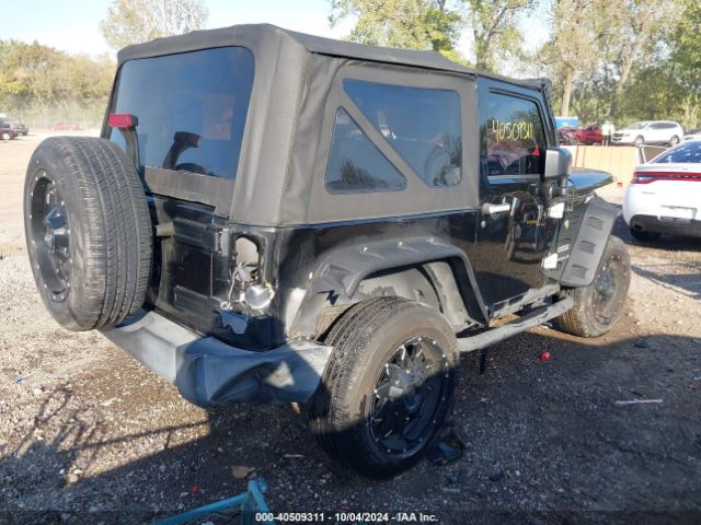 1C4AJWAG3GL334497 Jeep Wrangler Sport