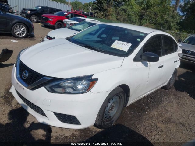 3N1AB7AP2HY312537 Nissan SENTRA SV